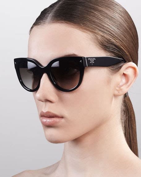 prada women glasses cateye|59mm cat eye sunglasses prada.